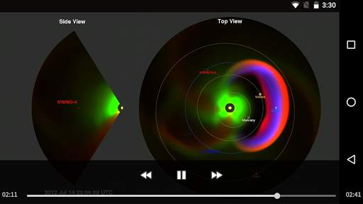 NASA Visualization Explorer screenshot 6