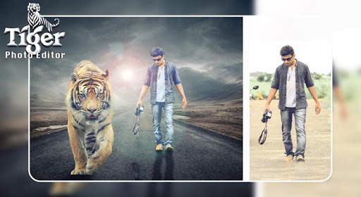 Tiger Photo  Editor screenshot 2