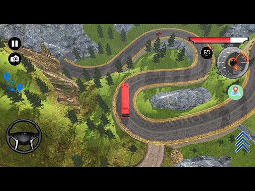 US Offroad Bus Driving Simulator 2018 screenshot 16