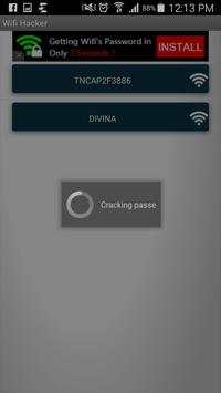 WiFi HacKer Password Prank screenshot 6