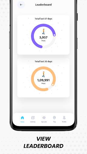 Pedometer - Step Tracker & Activity Tracking screenshot 14