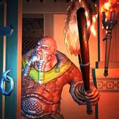 Hello Crazy Neighbor 3D Games:Secret Family Escape icon