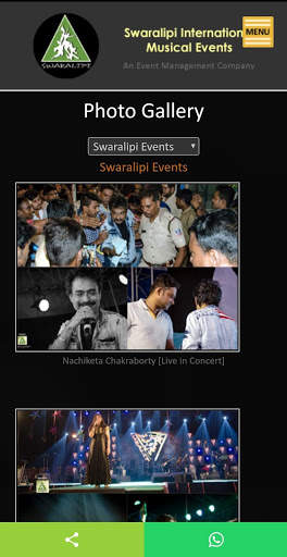 Swaralipi International Musical Events screenshot 6