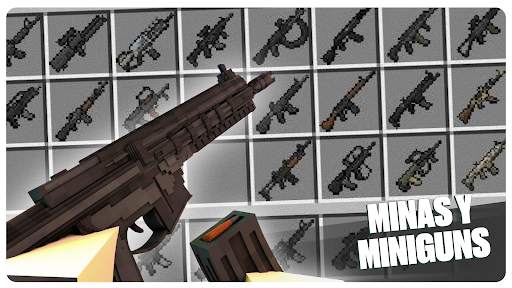Guns Mod de Armas Minecraft PE screenshot 2