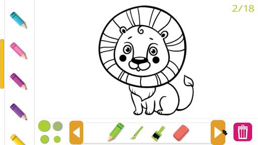 Free Draw for kids screenshot 1