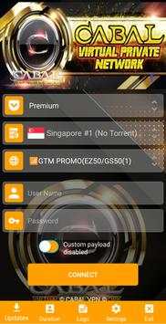 Cabal Vpn Official screenshot 3