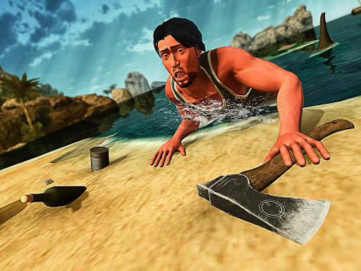 Raft Survival Island 3D Games screenshot 2