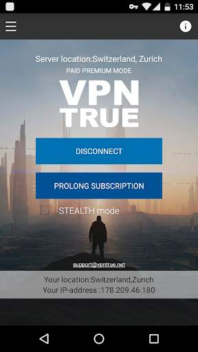 VPN True free unlimited screenshot 6