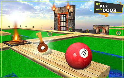 Maze Ball Balancer - extreme Labyrinth puzzle screenshot 17