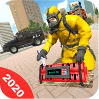 Bomb Disposal Squad Rescue Simulator 2020 logo