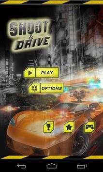 Shoot & Drive Car 3D screenshot 1