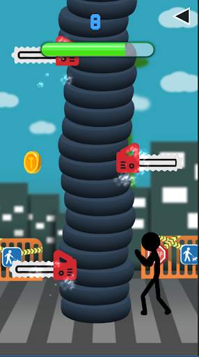 Stickman : Street Fight Champion screenshot 7