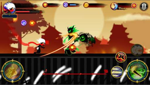 Stick Man: Ninja Assassin Fight screenshot 8