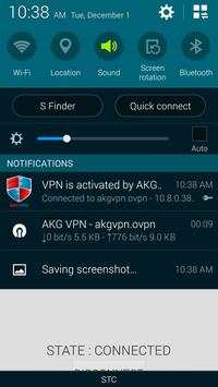 akgvpn free vpn screenshot 6