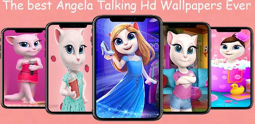 Wallpapers For Tom & Angela cat lovely screenshot 3