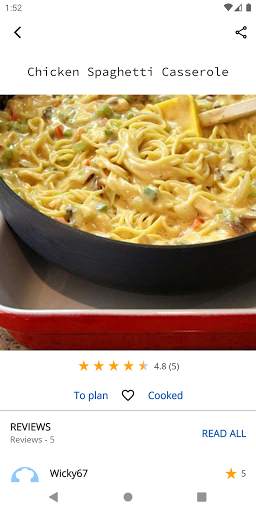 Casserole Recipes screenshot 3