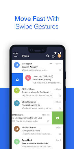 Flockmail: Mobile app for Flockmail accounts screenshot 3