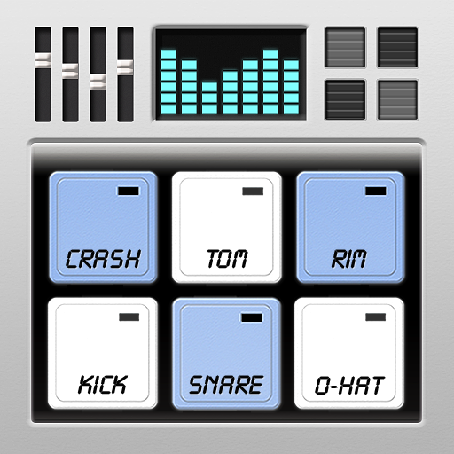 Drum Machine - Pad &amp; Sequencer icon