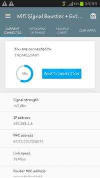 Wifi Signal Booster   Extender Network screenshot 2