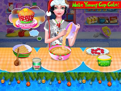 Christmas Sweet Cake Maker - Fun Cooking Game screenshot 3
