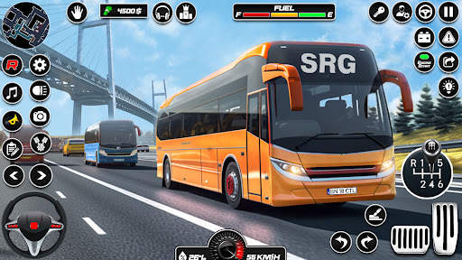 City Bus Driver - Bus Games 3D screenshot 1