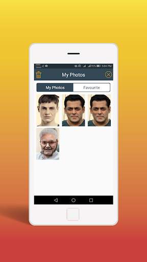 Face Changer: Face App Young to Old screenshot 8