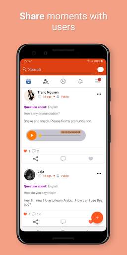 HiNatives - App for language learning screenshot 2