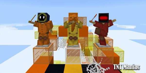 Map TNT Maniac  Minecraft screenshot 1