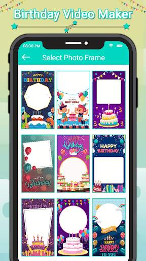 Birthday Party Photo Video Maker screenshot 7