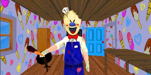 Granny Ice Scream: The scary Game Mod screenshot 2