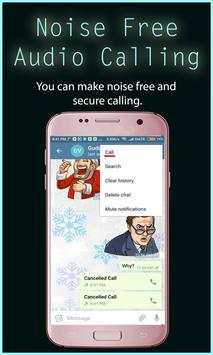 NewApp Messenger 2018 : Secret Chat online & Call 1 تصوير الشاشة