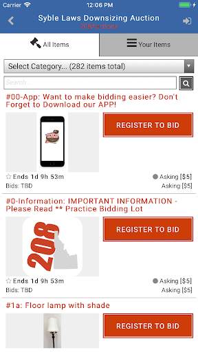 208 Auctions screenshot 4