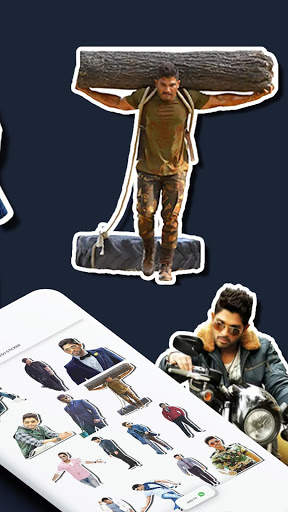 Telugu Sticker For WhatsApp | WA Stickers screenshot 5