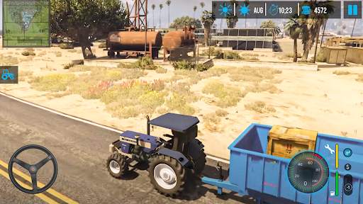 tractor agricultura simulación screenshot 4