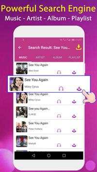 Mp3 Music Download & Free Music Downloader screenshot 4