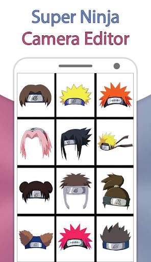 Super Ninja Camera Editor screenshot 1