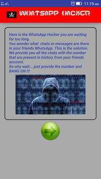 Simulator Hack Prank Whatsapp screenshot 1