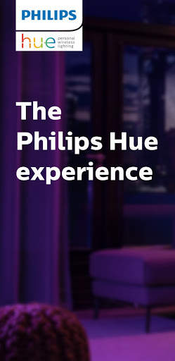 Philips Hue screenshot 1