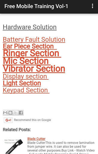 Free Mobile Online Training Vol-1 screenshot 5