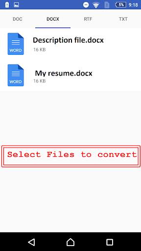 Word to PDF Converter & PDF Creator Online screenshot 2