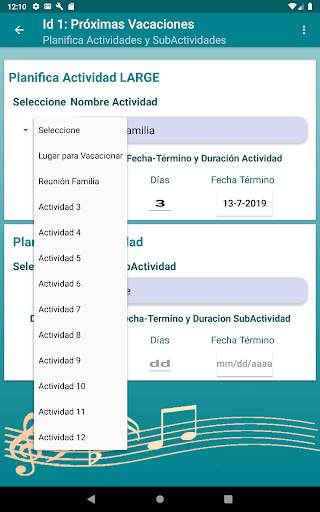 Planificación de Proyectos screenshot 10