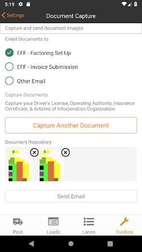 HaulHound: Trucking Loadboard & Freight Matching screenshot 9