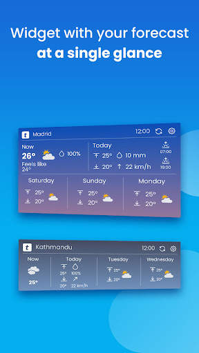 Weather Radar: ElTiempo.es screenshot 14