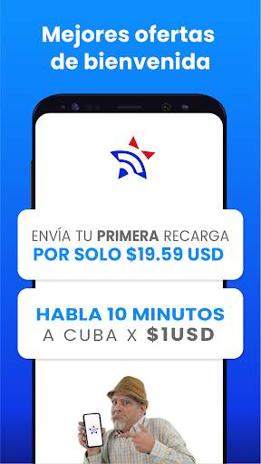 Cubatel - Recargas a Cuba screenshot 1