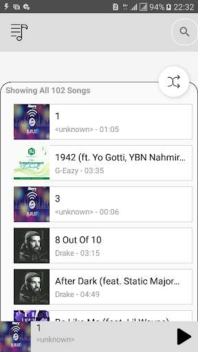 KiY - Music Player screenshot 1