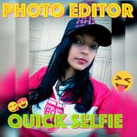 Editor De Fotos Selfie Efeitos Colagens e Montagem logo