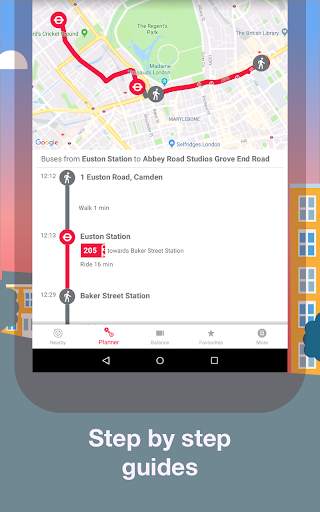 Bus Times London – TfL timetable and travel info screenshot 11