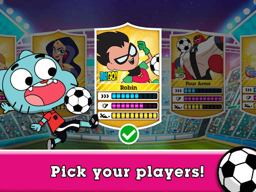 Toon Cup - Football Game screenshot 10