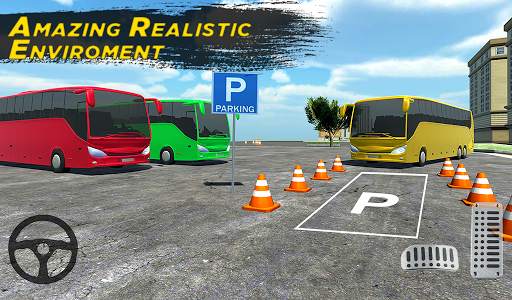 Heavy Bus Parking Simulator Game 2019 screenshot 10