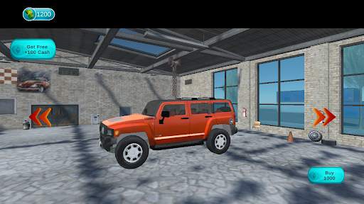OffRoad 4x4 Driving Simulator screenshot 2